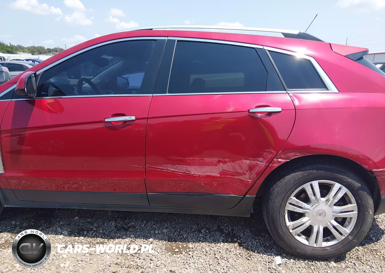 2016 Cadillac Srx Luxury Collection VIN:3GYFNBE35GS546221 - 14