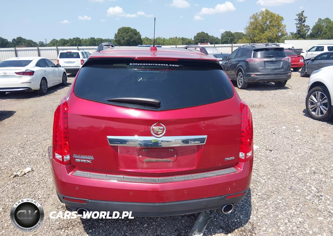 2016 Cadillac Srx Luxury Collection VIN:3GYFNBE35GS546221 - 16
