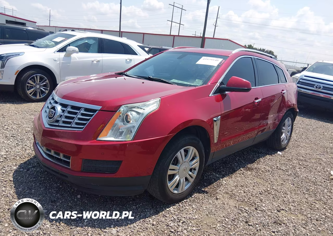 2016 Cadillac Srx Luxury Collection VIN:3GYFNBE35GS546221 - 2