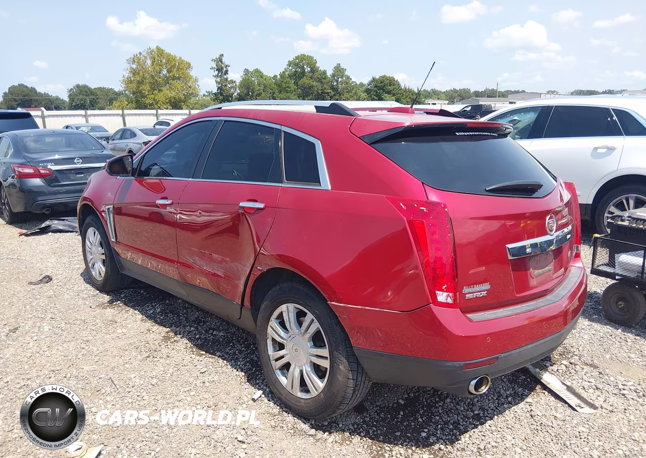 2016 Cadillac Srx Luxury Collection VIN:3GYFNBE35GS546221 - 3