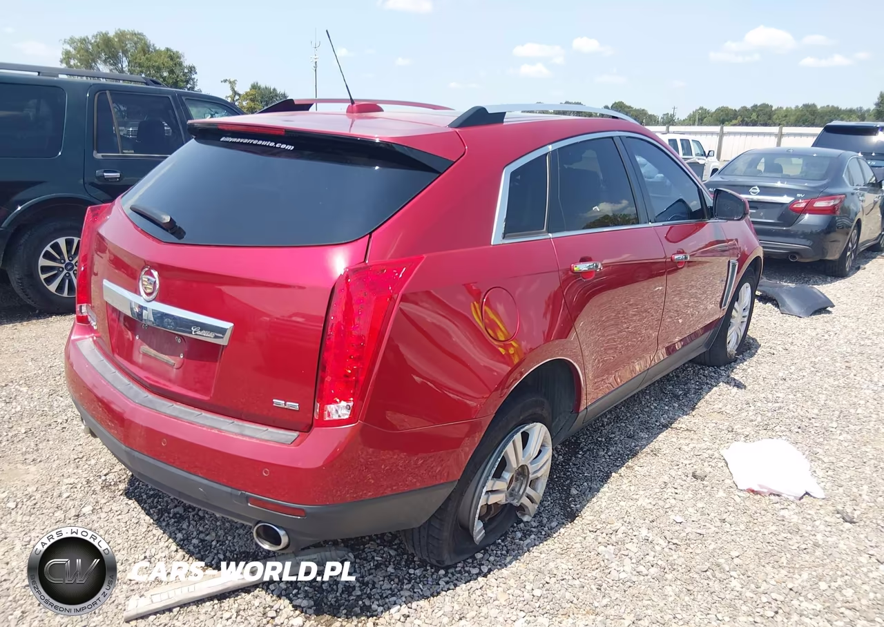 2016 Cadillac Srx Luxury Collection VIN:3GYFNBE35GS546221 - 4