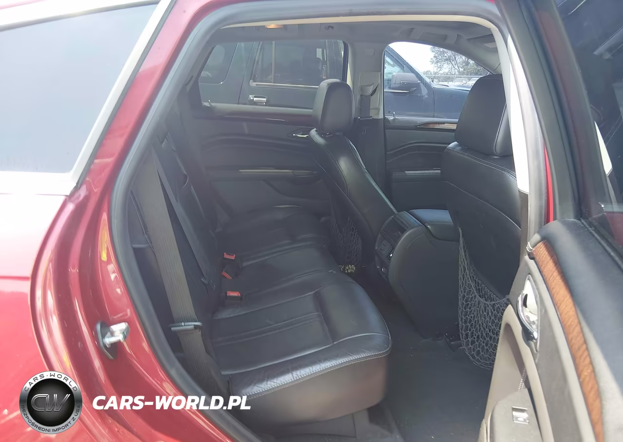 2016 Cadillac Srx Luxury Collection VIN:3GYFNBE35GS546221 - 8