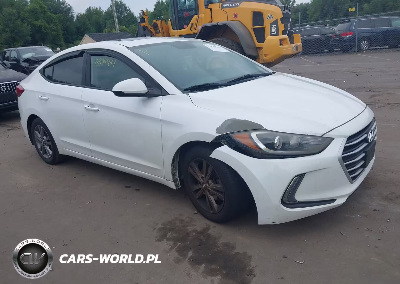 2017 Hyundai Elantra Value Edition – zdjęcie 1 z 16