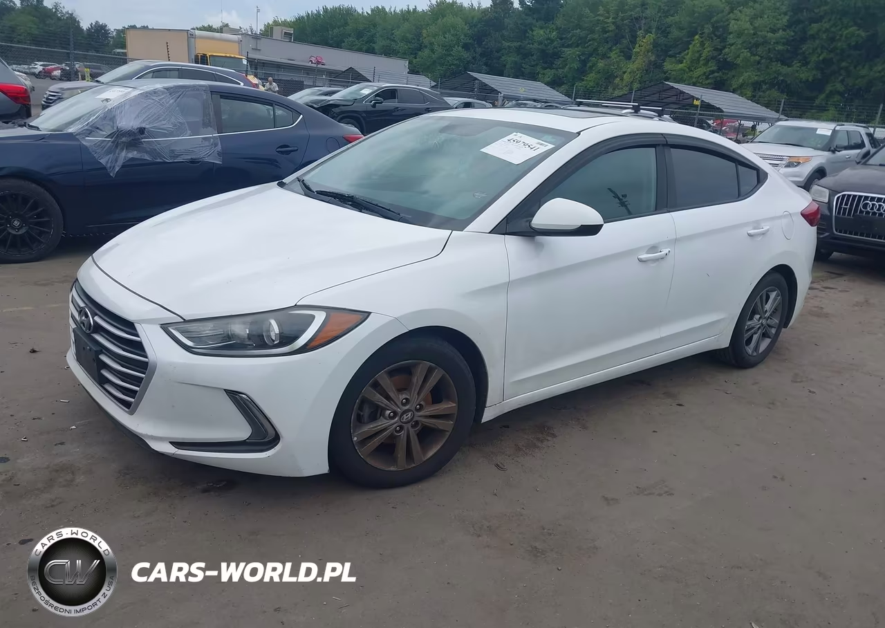 2017 Hyundai Elantra Value Edition VIN:5NPD84LFXHH133204 - 2