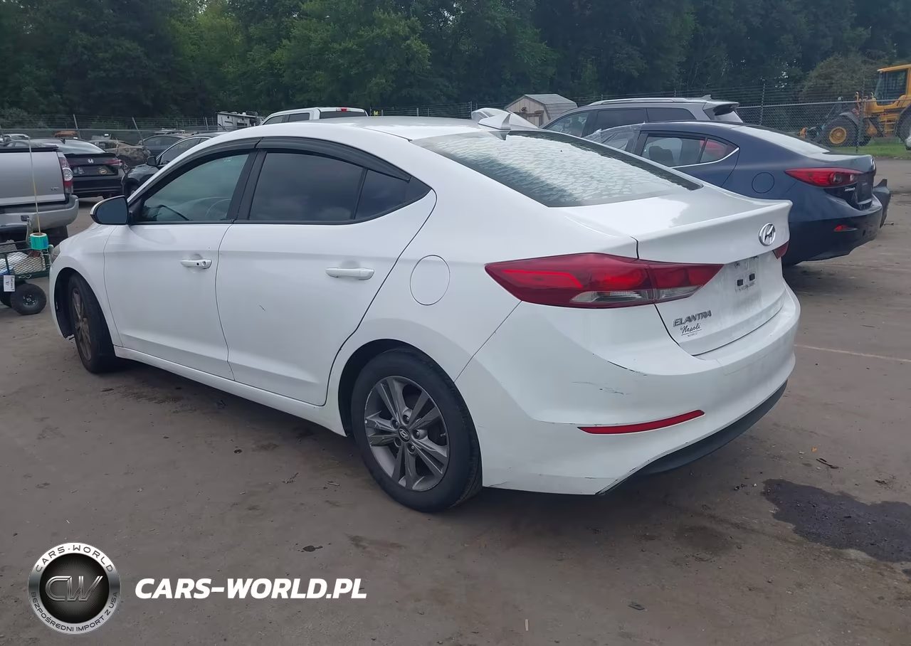 2017 Hyundai Elantra Value Edition VIN:5NPD84LFXHH133204 - 3