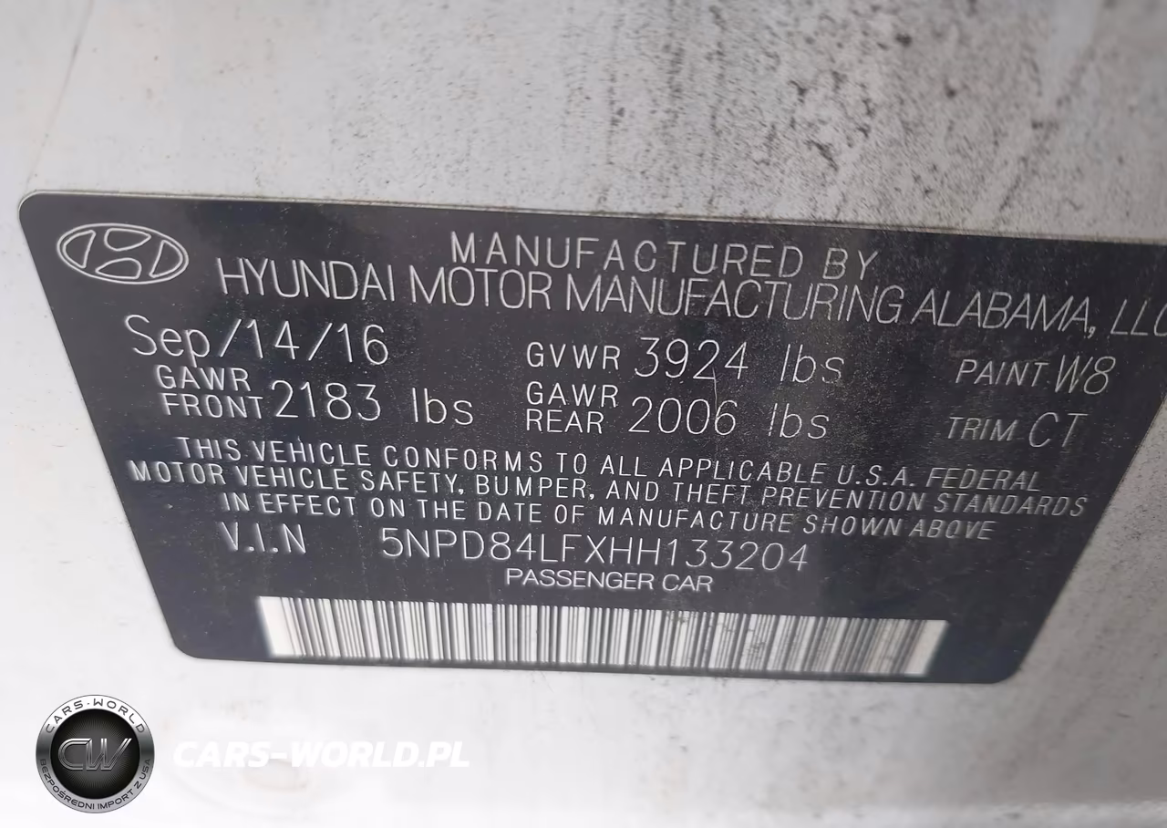 2017 Hyundai Elantra Value Edition VIN:5NPD84LFXHH133204 - 9