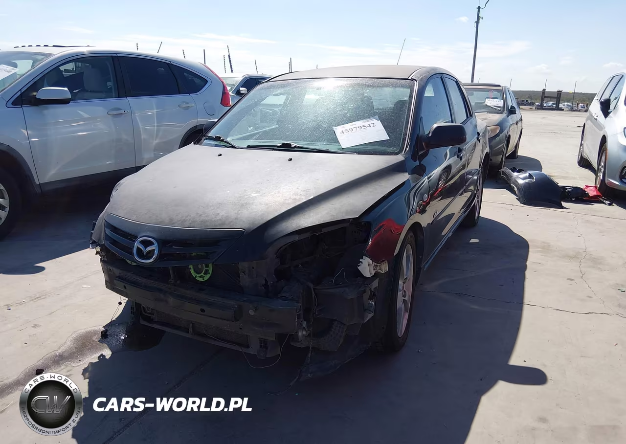2005 Mazda Mazda3 S VIN:JM1BK143451327922 - 2