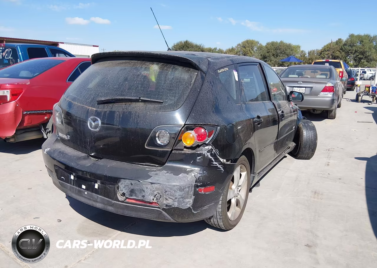 2005 Mazda Mazda3 S VIN:JM1BK143451327922 - 4