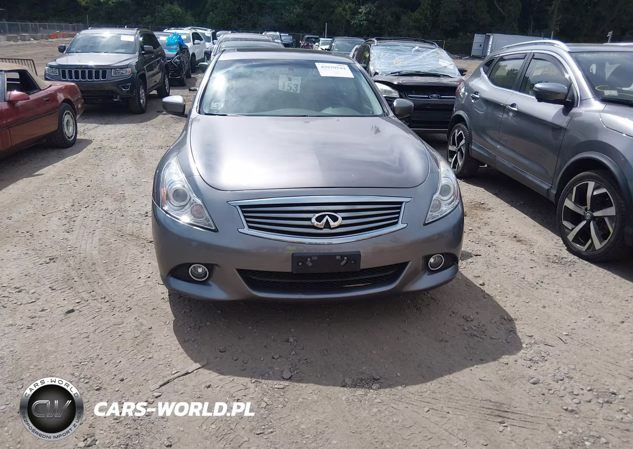 2015 Infiniti Q40 VIN:JN1CV6AR2FM521417 - 12
