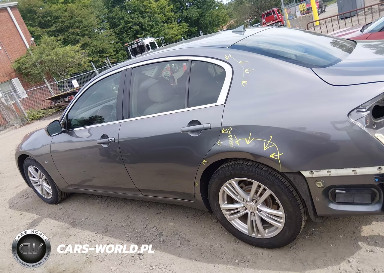 2015 Infiniti Q40 VIN:JN1CV6AR2FM521417 - 14