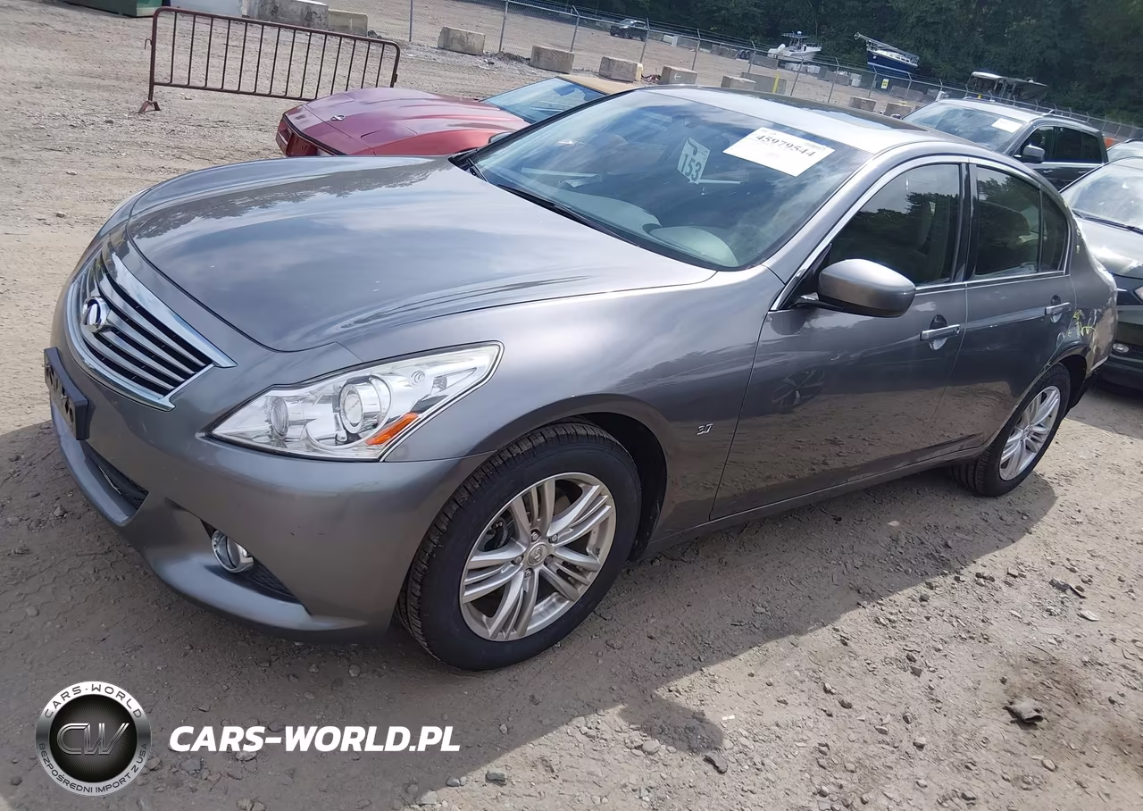 2015 Infiniti Q40 VIN:JN1CV6AR2FM521417 - 2