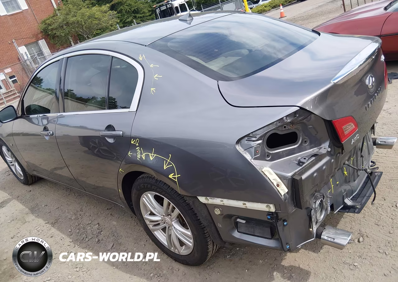 2015 Infiniti Q40 VIN:JN1CV6AR2FM521417 - 3