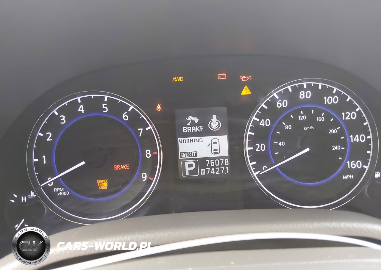 2015 Infiniti Q40 VIN:JN1CV6AR2FM521417 - 7