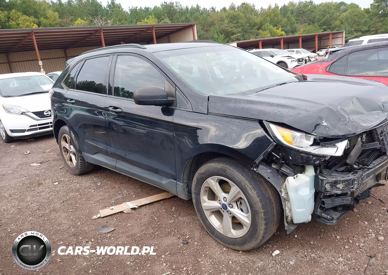 2017 Ford Edge Se VIN:2FMPK3G95HBB89314 - 13
