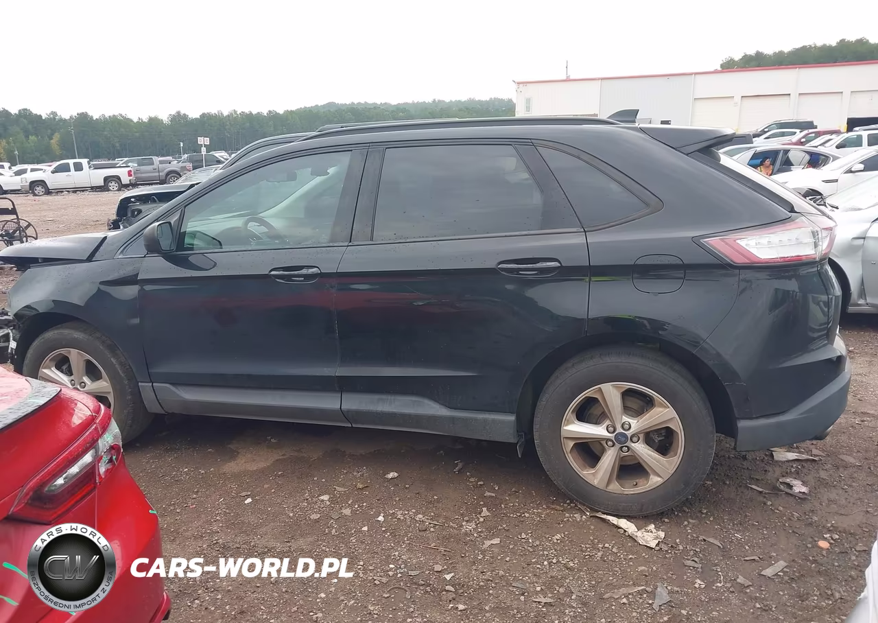 2017 Ford Edge Se VIN:2FMPK3G95HBB89314 - 14