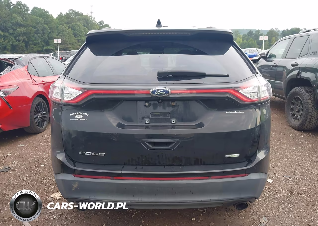 2017 Ford Edge Se VIN:2FMPK3G95HBB89314 - 16