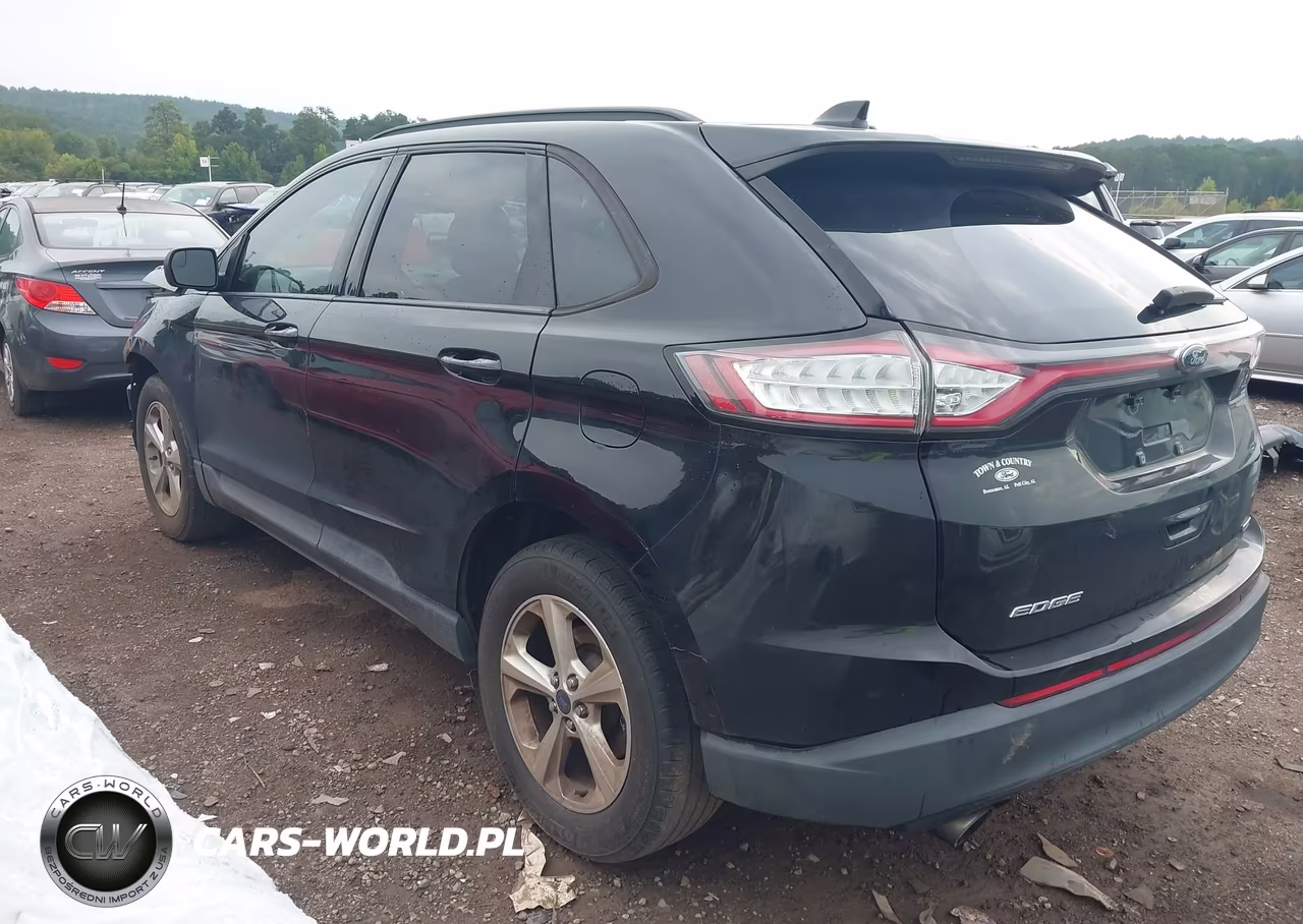 2017 Ford Edge Se VIN:2FMPK3G95HBB89314 - 3