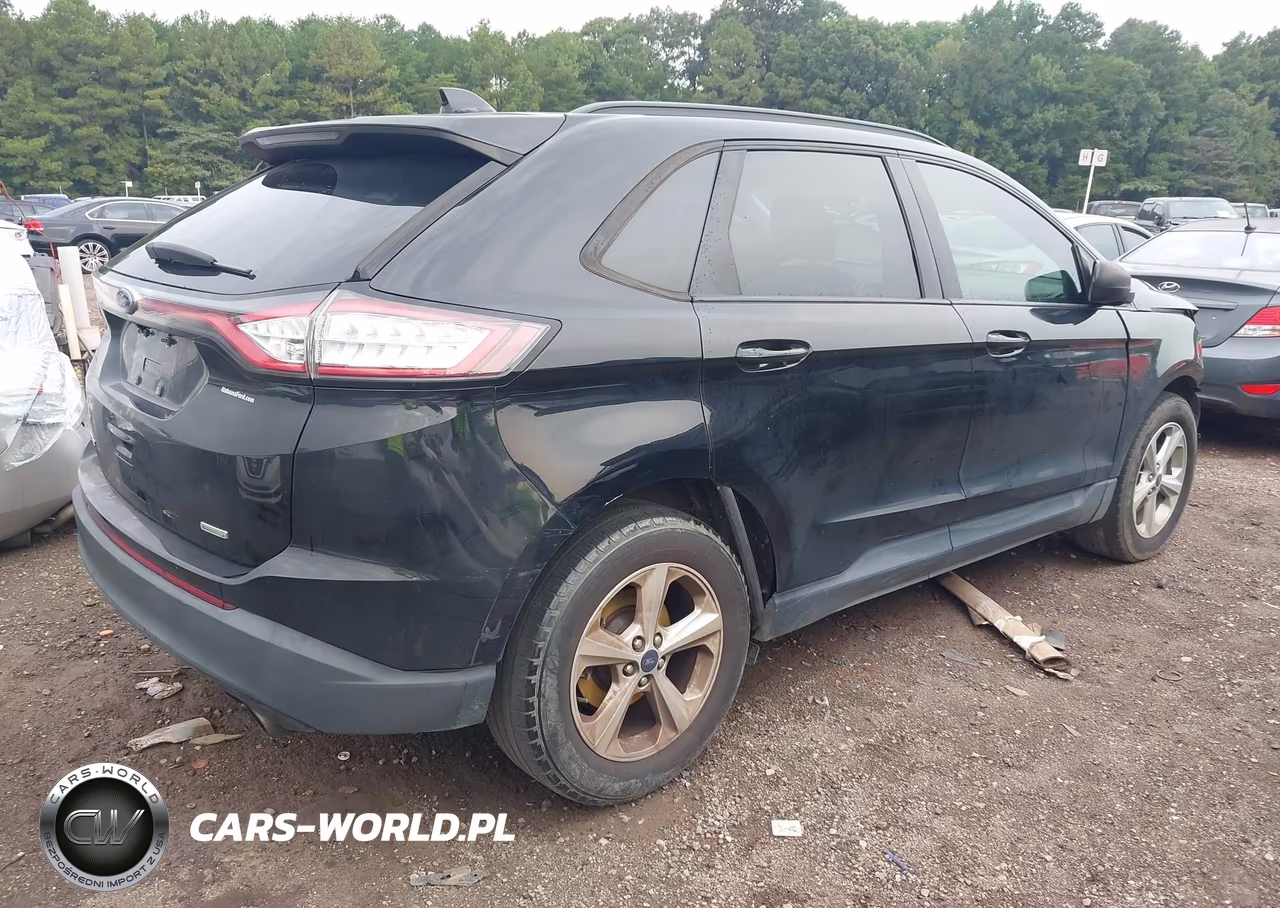 2017 Ford Edge Se VIN:2FMPK3G95HBB89314 - 4