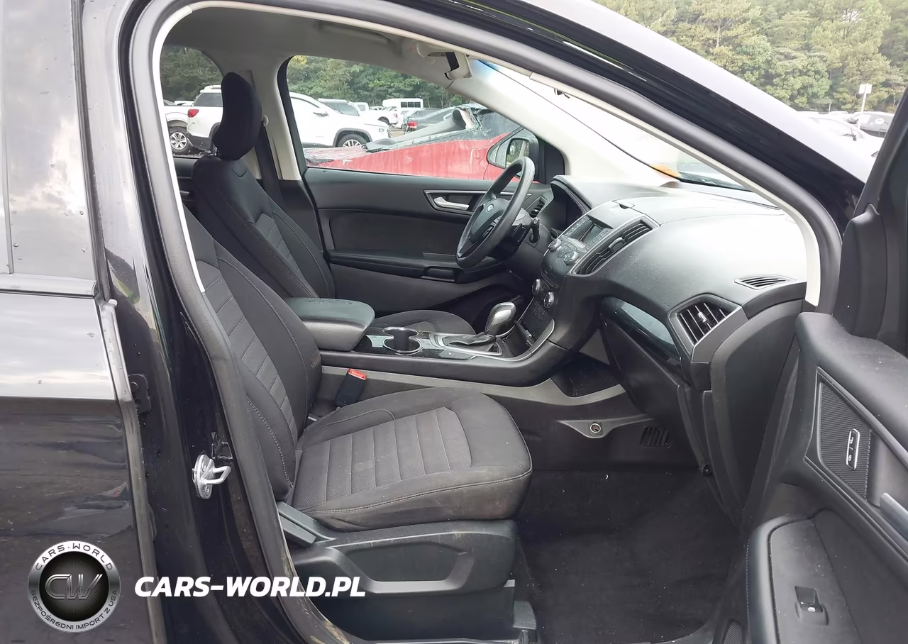 2017 Ford Edge Se VIN:2FMPK3G95HBB89314 - 5