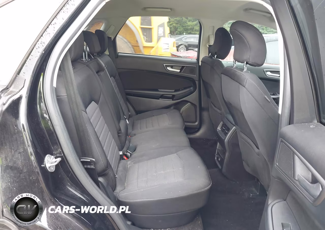 2017 Ford Edge Se VIN:2FMPK3G95HBB89314 - 8