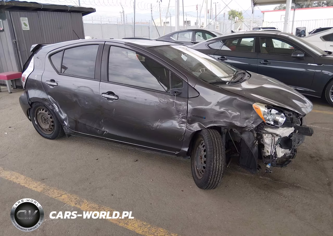 2012 Toyota Prius C Three