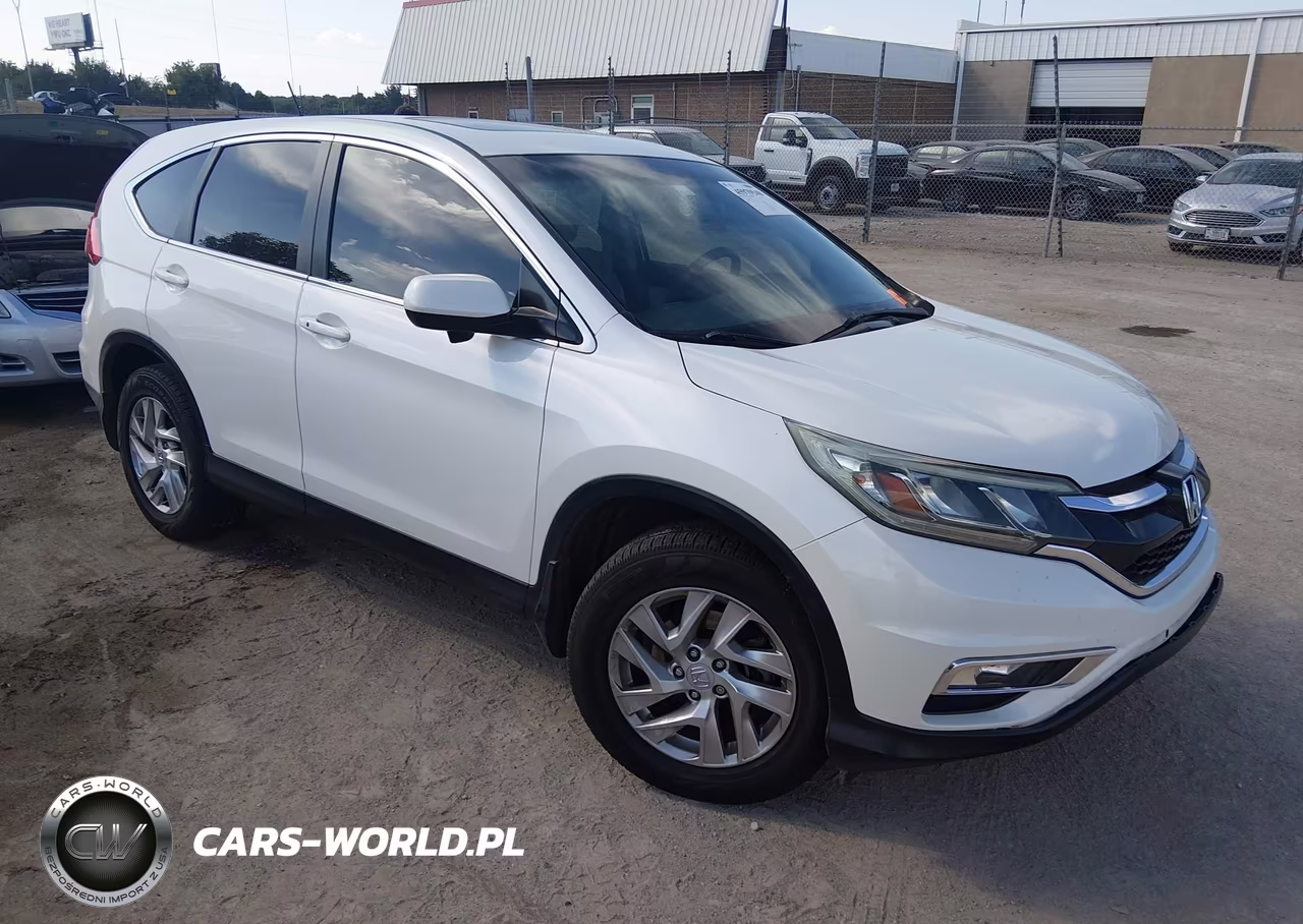 2016 Honda Cr-V Ex