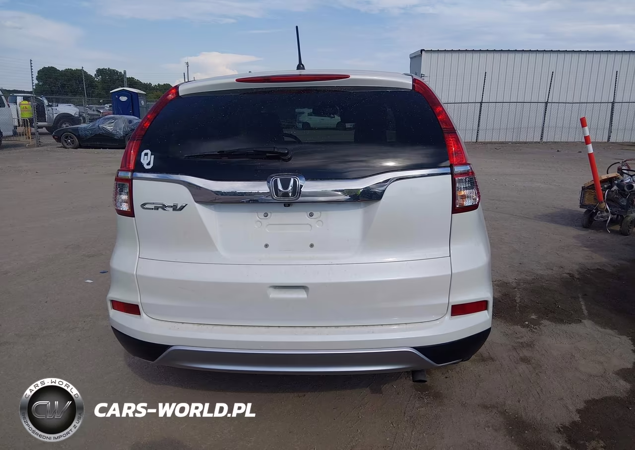 2016 Honda Cr-V Ex VIN:5J6RM3H55GL003590 - 16