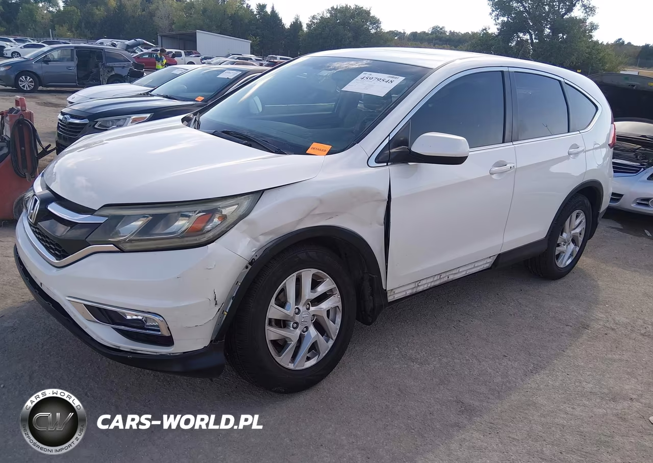 2016 Honda Cr-V Ex VIN:5J6RM3H55GL003590 - 2