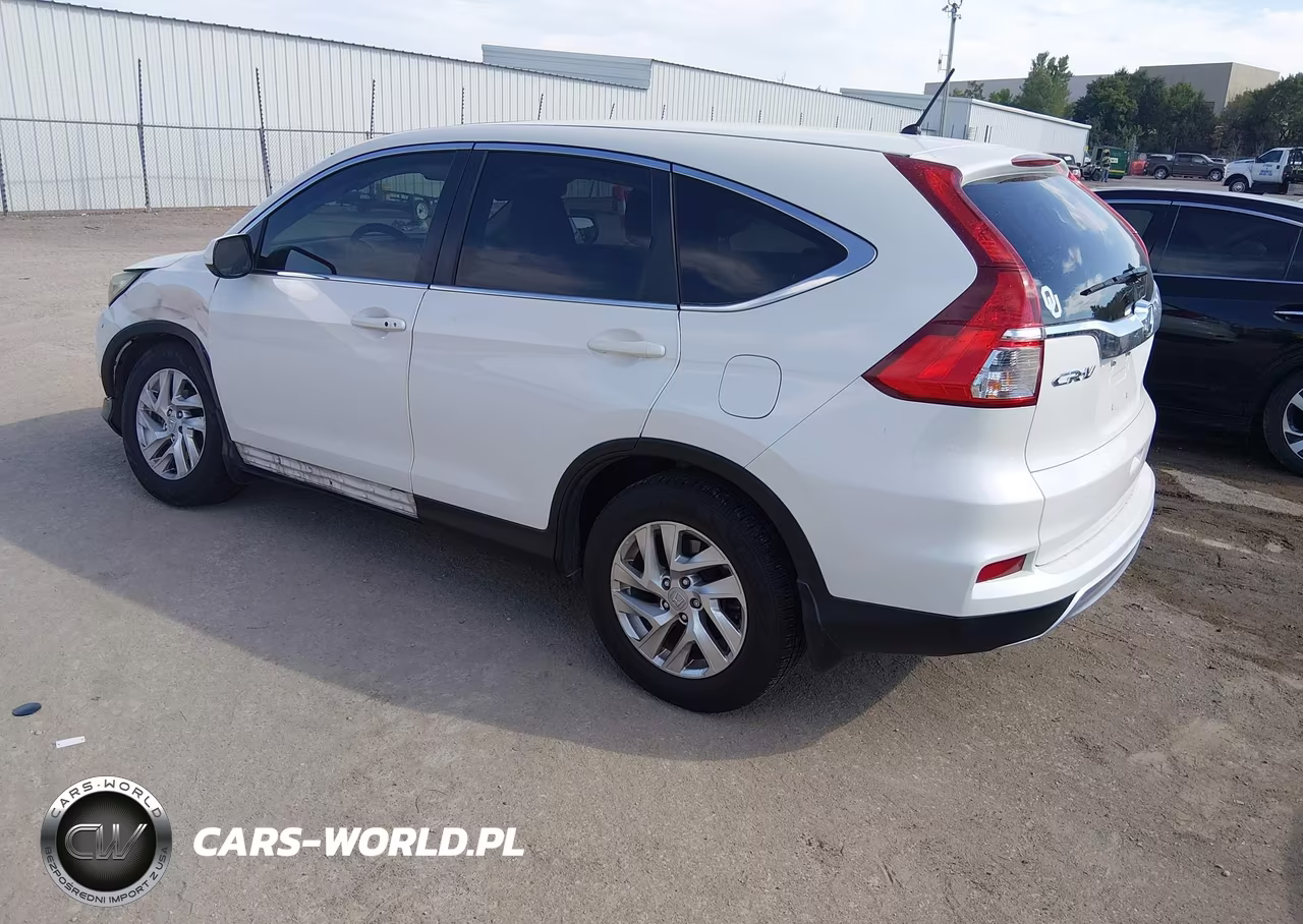 2016 Honda Cr-V Ex VIN:5J6RM3H55GL003590 - 3