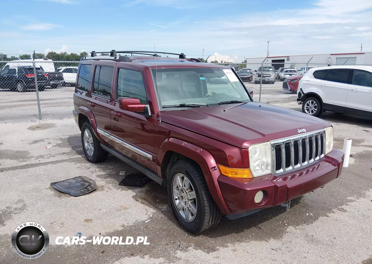 2010 Jeep Commander Limited – zdjęcie 1 z 11