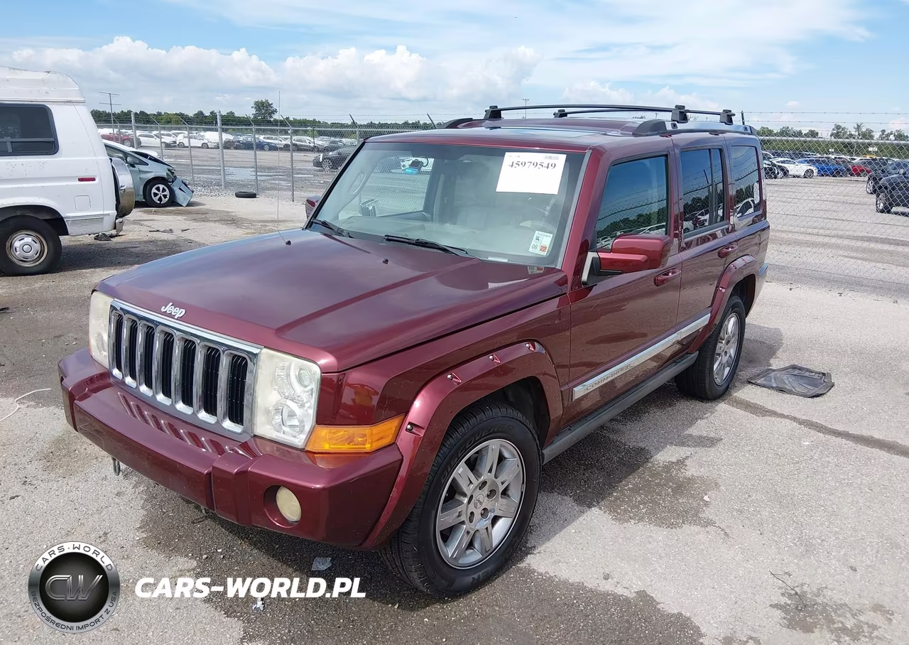2010 Jeep Commander Limited VIN:1J4RG5GT9AC109387 - 2