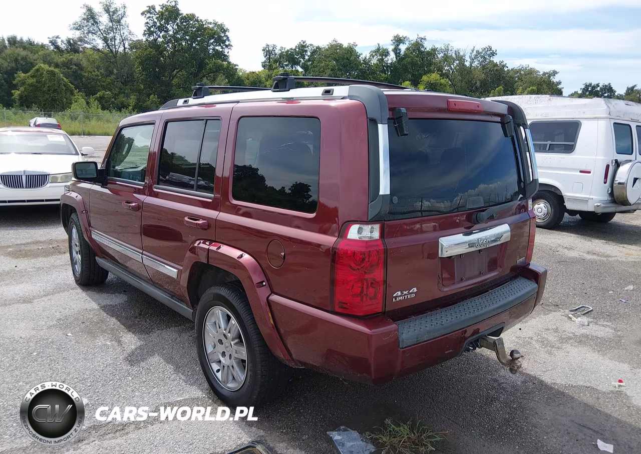2010 Jeep Commander Limited VIN:1J4RG5GT9AC109387 - 3