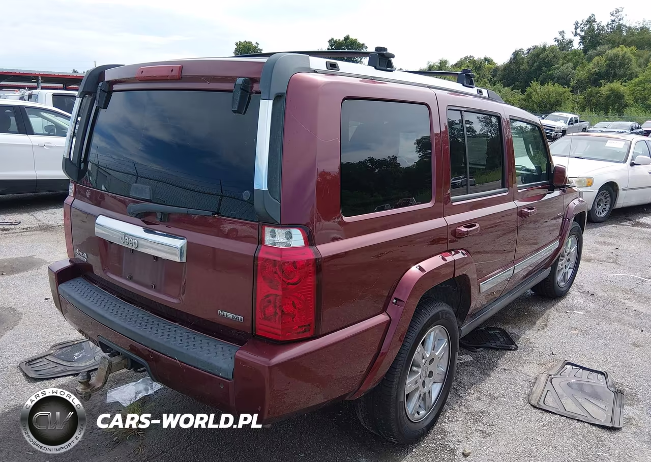 2010 Jeep Commander Limited VIN:1J4RG5GT9AC109387 - 4