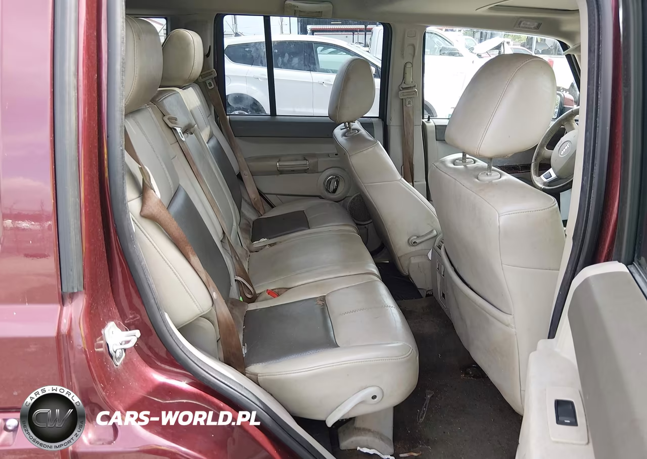 2010 Jeep Commander Limited VIN:1J4RG5GT9AC109387 - 8