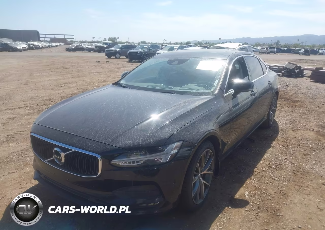 2018 Volvo S90 T5 Momentum VIN:LVY982AK6JP019259 - 2