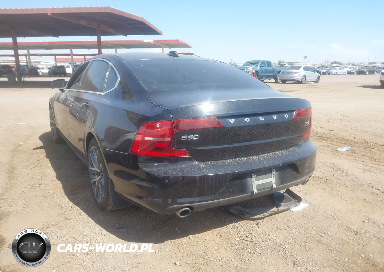 2018 Volvo S90 T5 Momentum VIN:LVY982AK6JP019259 - 3