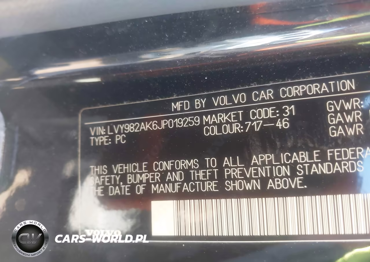2018 Volvo S90 T5 Momentum VIN:LVY982AK6JP019259 - 9
