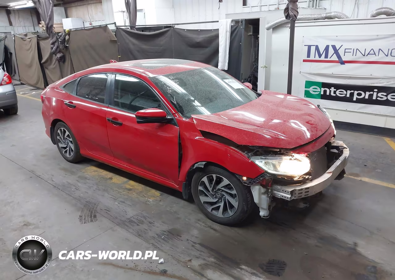 2018 Honda Civic Ex