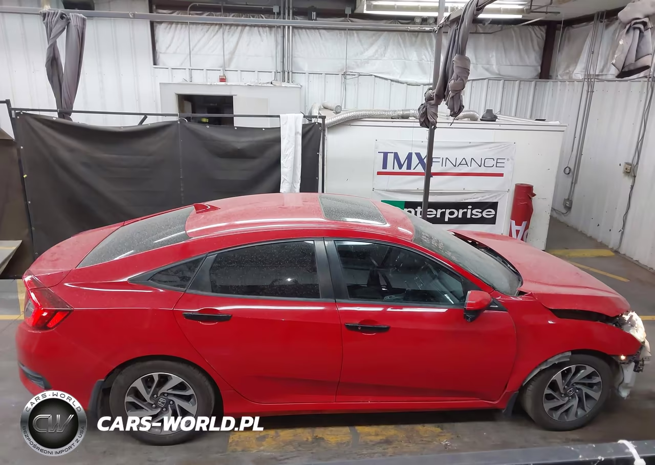 2018 Honda Civic Ex VIN:2HGFC2F74JH517530 - 14