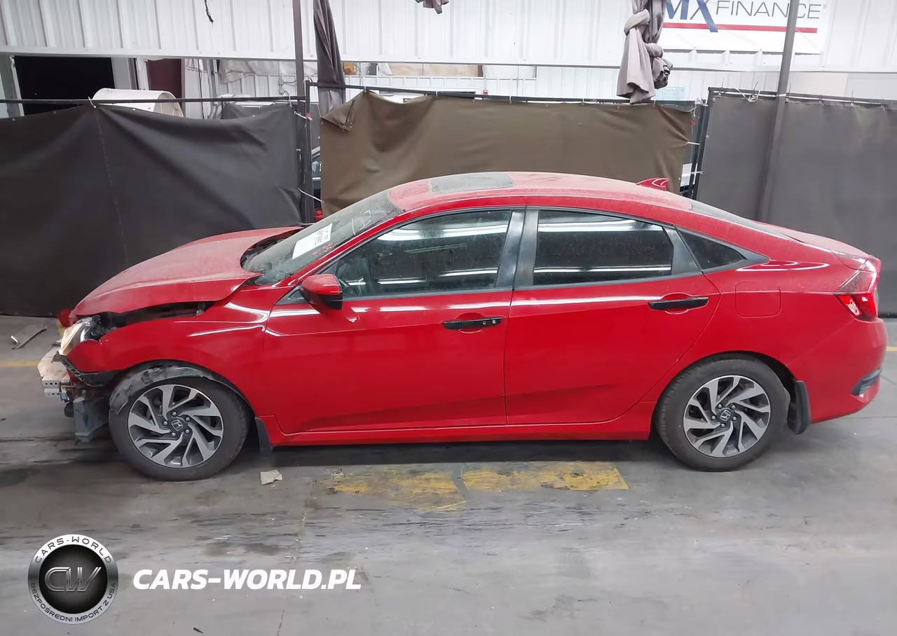 2018 Honda Civic Ex VIN:2HGFC2F74JH517530 - 15