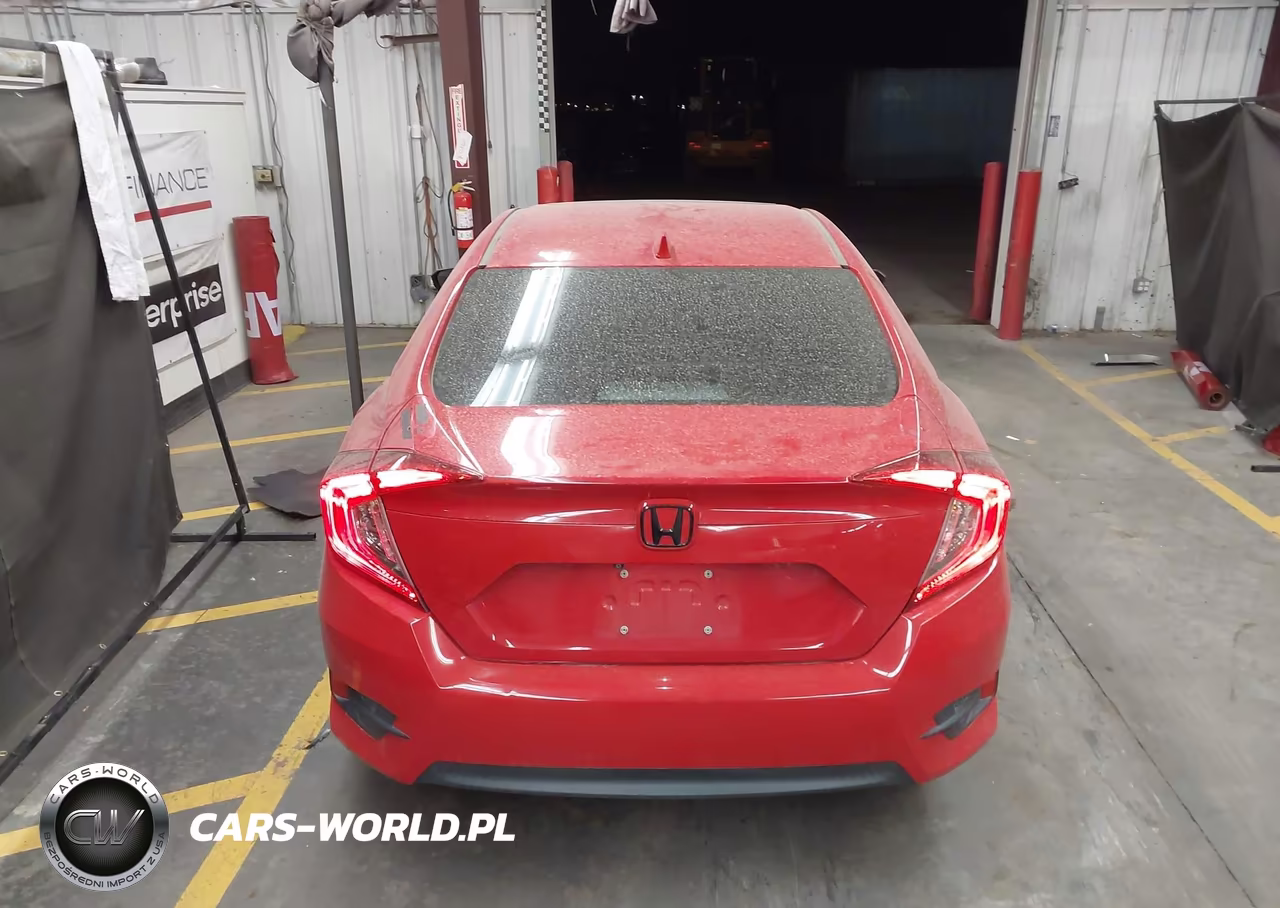 2018 Honda Civic Ex VIN:2HGFC2F74JH517530 - 17
