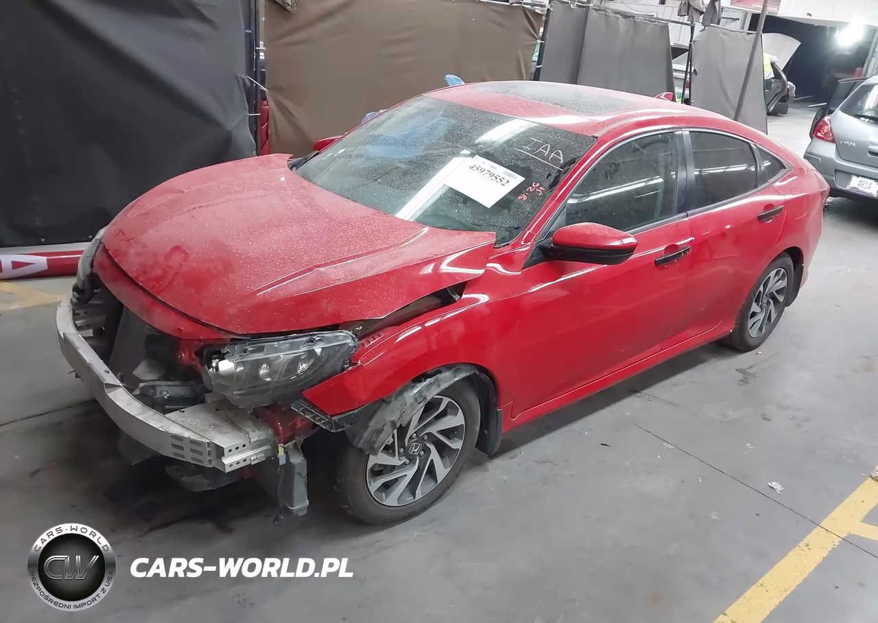 2018 Honda Civic Ex VIN:2HGFC2F74JH517530 - 2