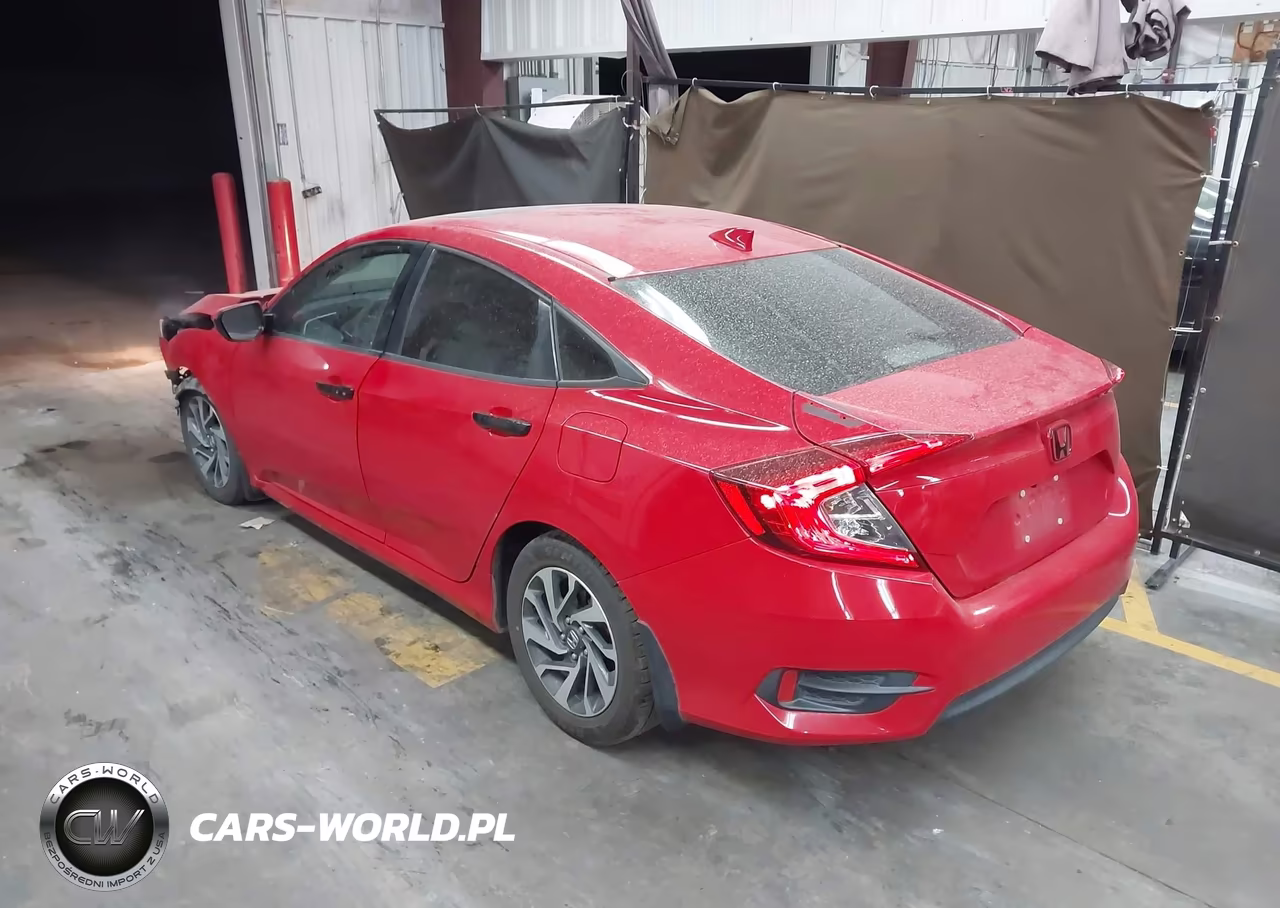 2018 Honda Civic Ex VIN:2HGFC2F74JH517530 - 3