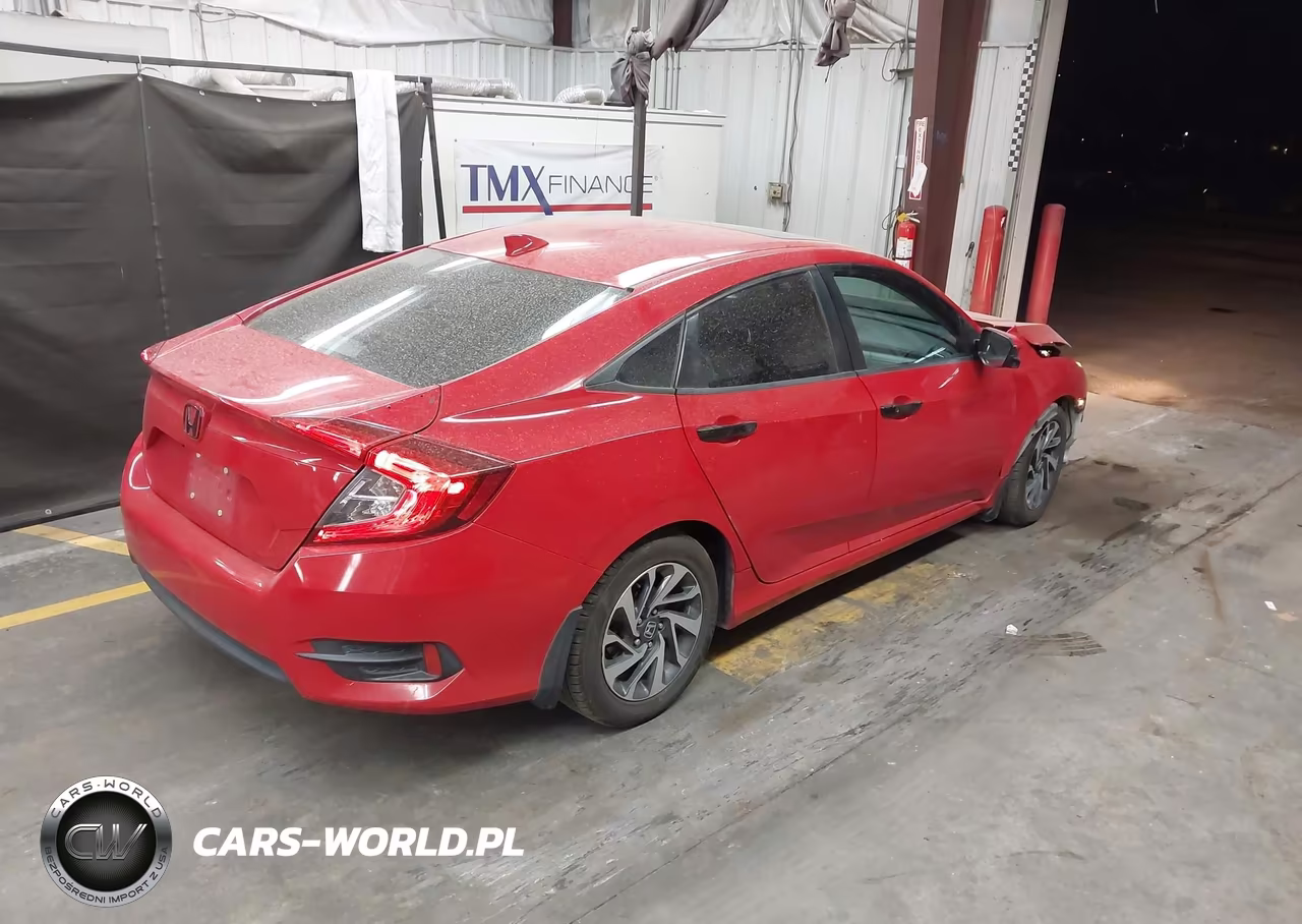 2018 Honda Civic Ex VIN:2HGFC2F74JH517530 - 4