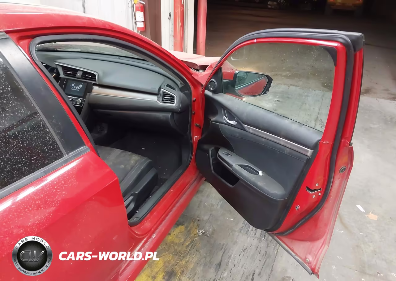 2018 Honda Civic Ex VIN:2HGFC2F74JH517530 - 5