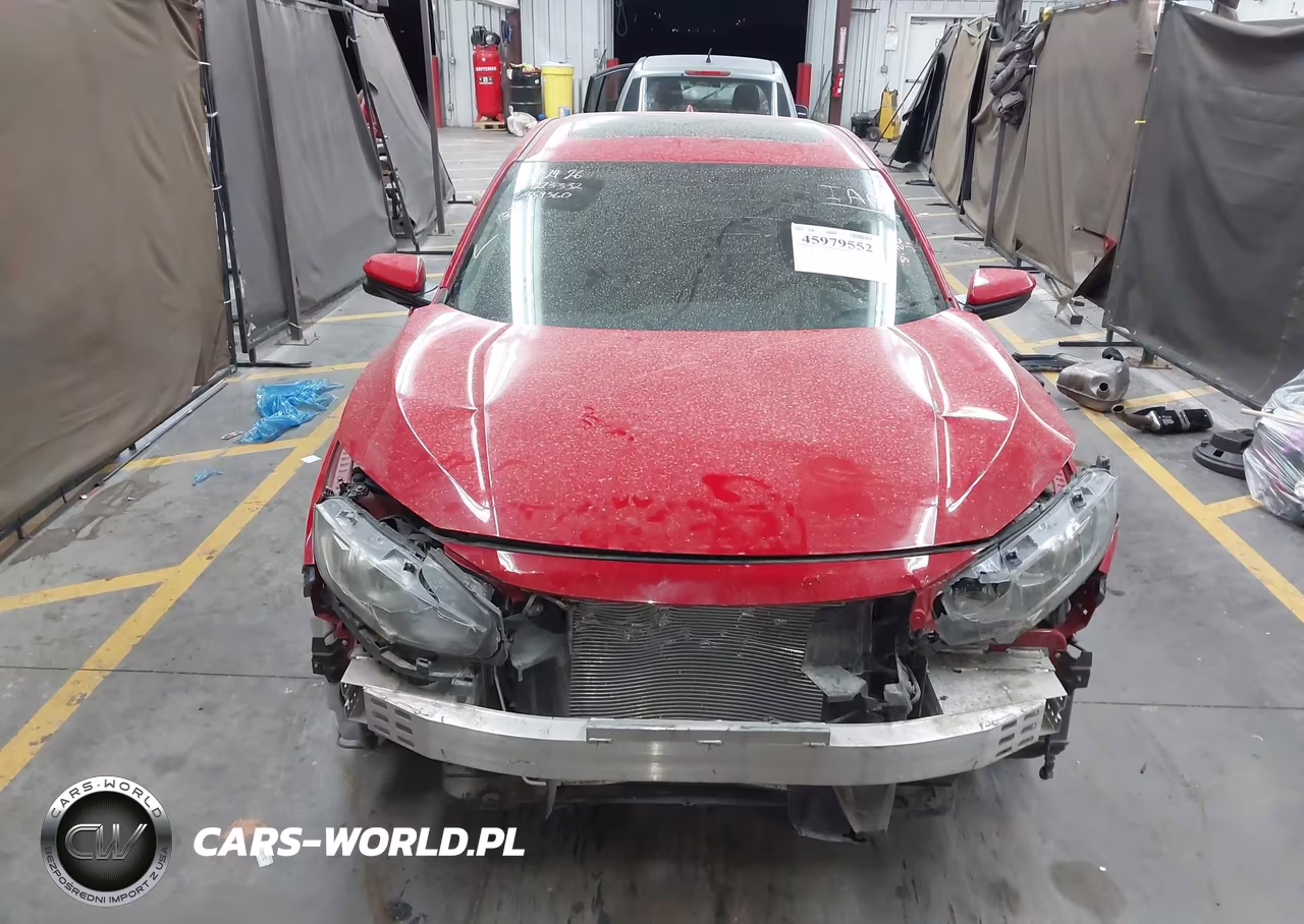 2018 Honda Civic Ex VIN:2HGFC2F74JH517530 - 6