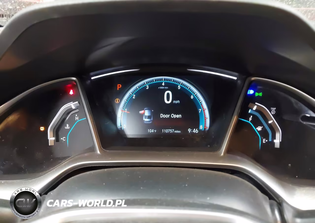 2018 Honda Civic Ex VIN:2HGFC2F74JH517530 - 7