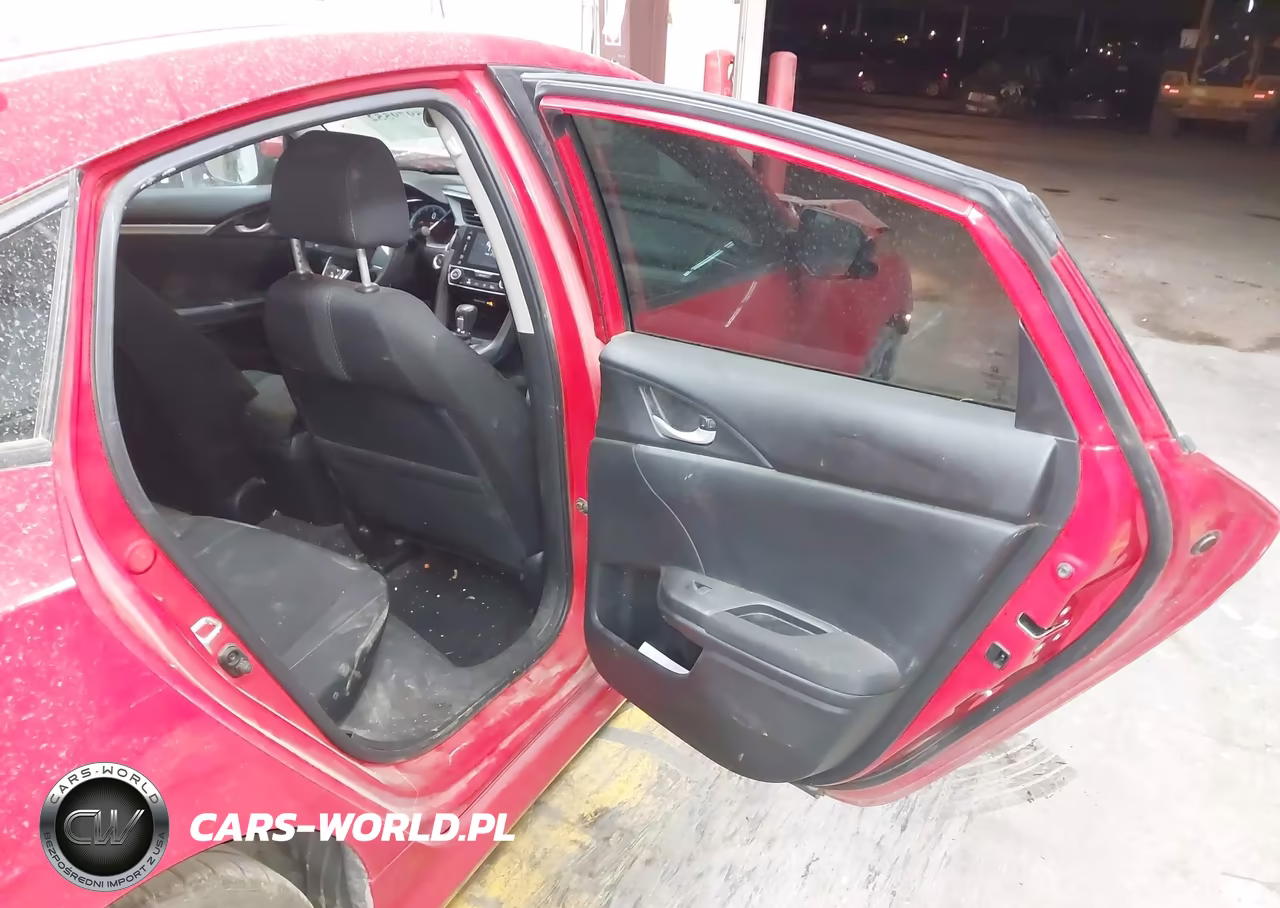2018 Honda Civic Ex VIN:2HGFC2F74JH517530 - 8