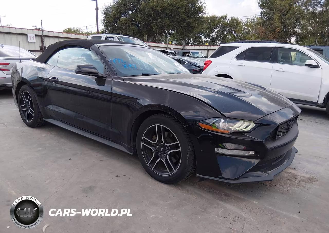2018 Ford Mustang Ecoboost Premium
