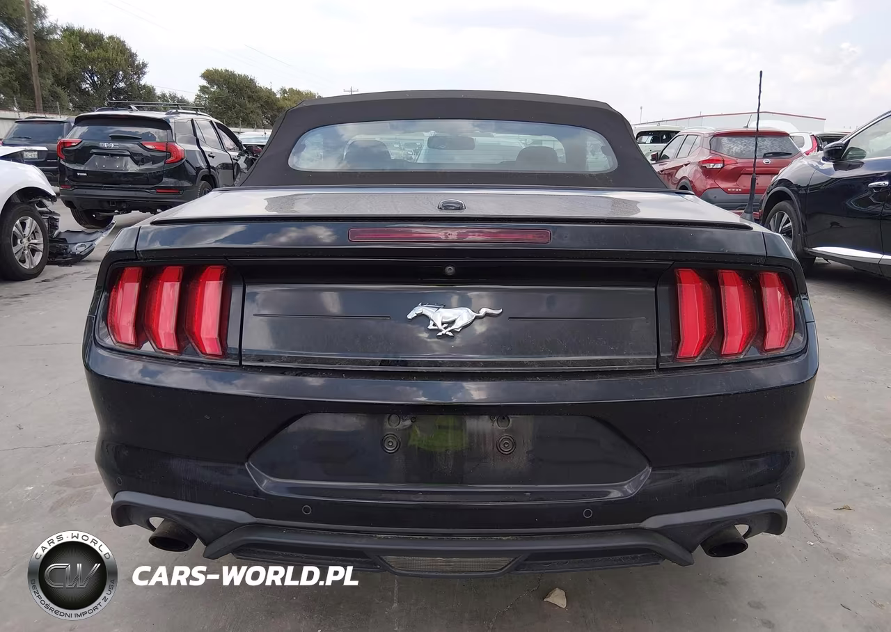 2018 Ford Mustang Ecoboost Premium VIN:1FATP8UH3J5166465 - 16
